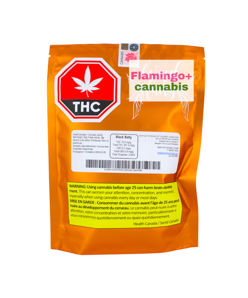 Weed Fairy Black Betty Sativa Flower 28G