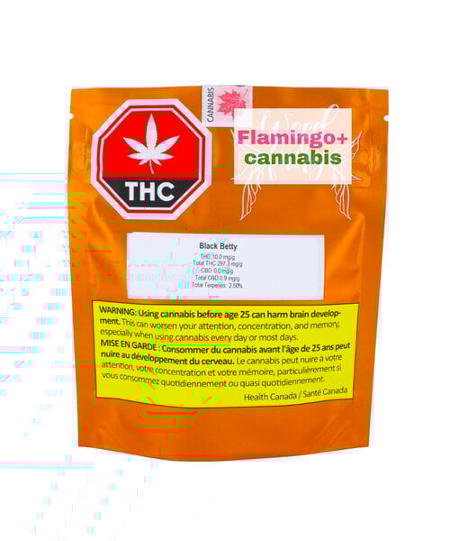 Weed Fairy Black Betty Sativa Flower 7G