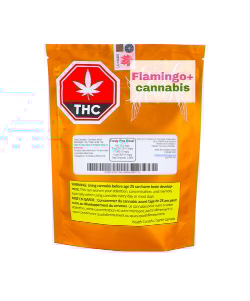 Weed Fairy Frosty Pine Diesel Sativa Flower 14G