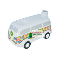 Wacky Bowlz 4.5" Cannabus Ceramic Pipe