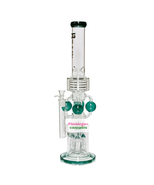 OG Original 20" Twin Chamber Perc Beaker Bong Assorted