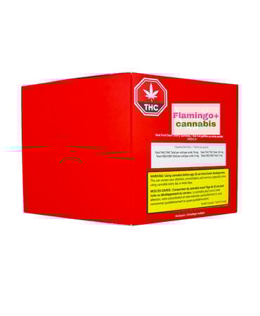 WYLD Wyld Sour Cherry Indica Gummies 10X10MG