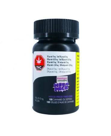 Tweed Tweed Mega Pack CBN + THC Gel Caps 100X10MG