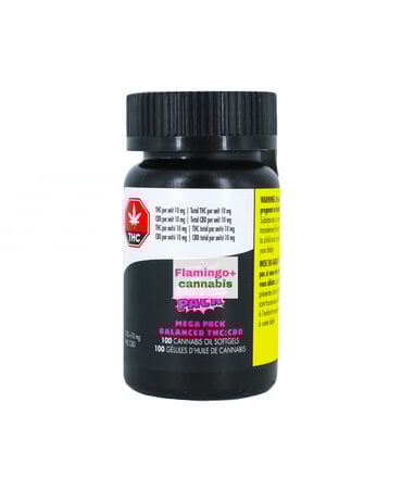 Tweed Tweed Mega Pack 1:1 Balanced  Gel caps X100