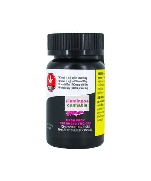 Tweed Mega Pack 1:1 Balanced  Gel caps X100