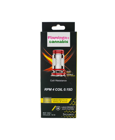 SMOK SMOK RPM4 Replacement Coil Meshed 5pk