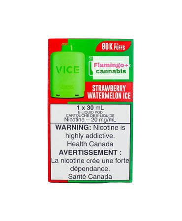STLTH STLTH LOOP MAX X VICE 80k Puff Pre-Filled Pod MB Strawberry Watermelon Ice