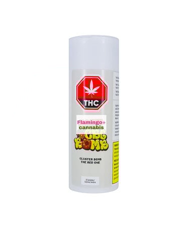 no future No Future The Red One CBD Cluster Bomb CBG Gummies X10