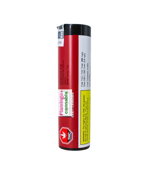 Bold Growth Peachy Pie Craft Indica Pre-Rolls 10X0.5G