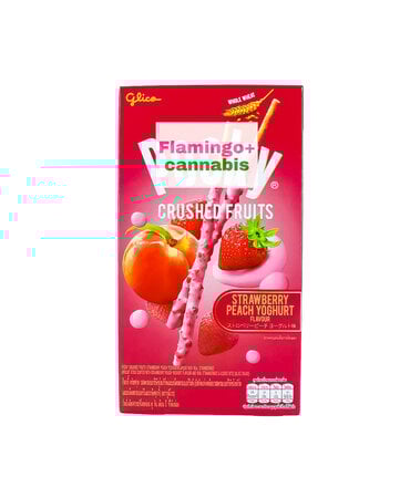 ExoSweet Misc. Pocky Strawberry Peach Yoghurt