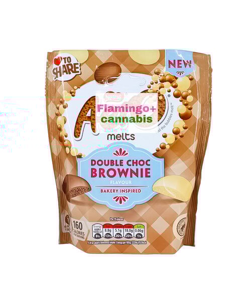 Aero Double Chocolate Brownie Melts