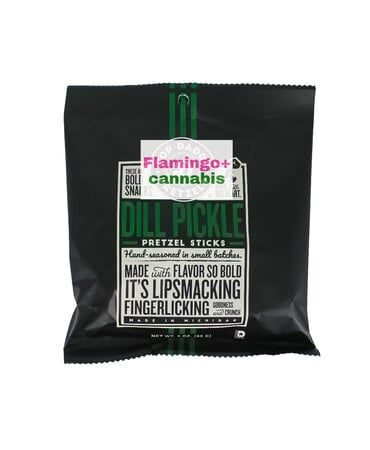 ExoSweet Misc. Pop Daddy Dill Pickle Pretzels