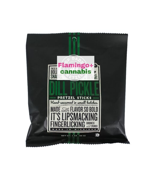 Pop Daddy Dill Pickle Pretzels