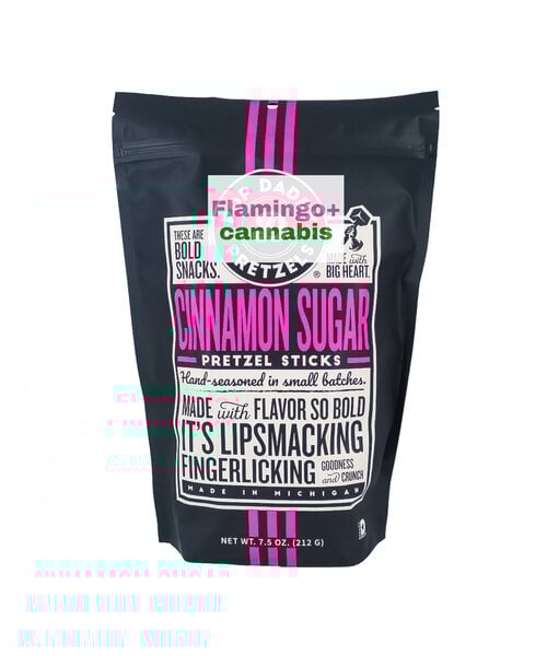 Pop Daddy Cinnamon Sugar Pretzels