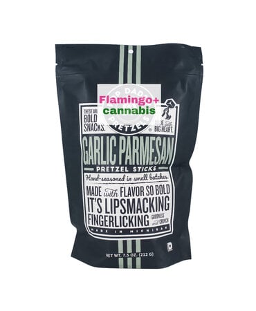 ExoSweet Misc. Pop Daddy Garlic Parmesan Pretzels