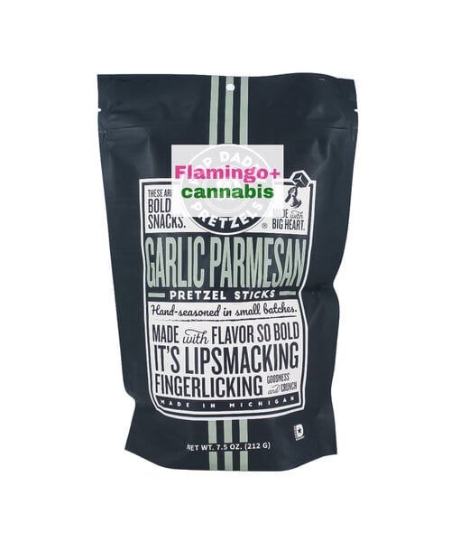 Pop Daddy Garlic Parmesan Pretzels