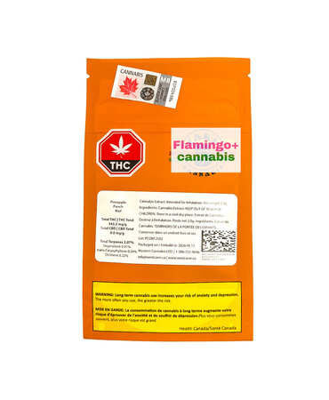 Western Cannabis Take 5 Cannabis Pineapple Punch Sativa Kief 2G