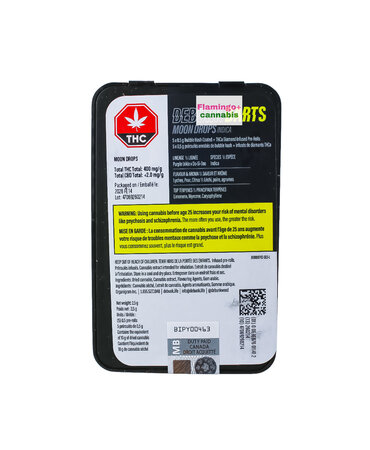 Debunk Debunk Ice Moon Drops Hash Coated Diamond Infused Pre-Rolls 5X0.5G