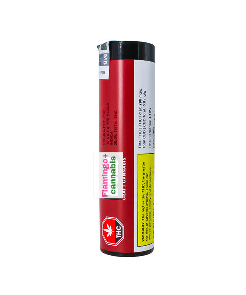 Bold Growth Peachy Pie Craft Indica Pre-Rolls 10X0.5G