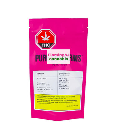Pure Sun Farms Pure Sun Farms Pink Kush Indica Flower 3.5G