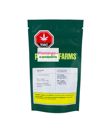 Pure Sun Farms Pure Sun Farms Pink Rhino Indica Flower 3.5G