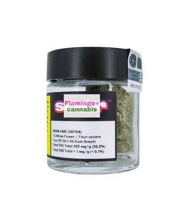 soar Soar Brain Cake Sativa Flower 7G