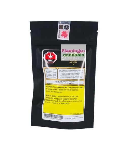 Freedom Cannabis Jack Herer Sativa Flower 7G