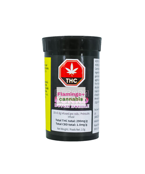 BZAM Dunkd Dutch Bubble Infused Pre-Rolls 10X0.3G