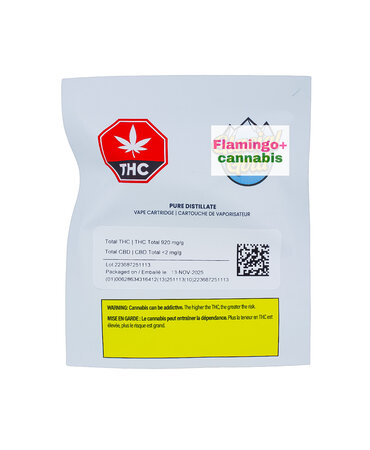 Glacial Gold Glacial Gold Pure Distillate Hybrid Cartridge 1G