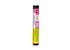 status Status Bubble Bubble Blunt  Kief Coated LD  Sativa Infused Glass Tip Pre-Rolls 1X1G