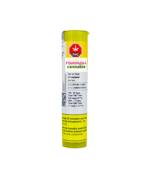 Super Toast Pop N Pour Strawnana Sativa Milled Flower 3.5G