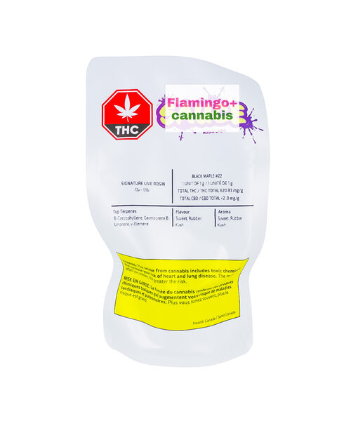 Sauce Rosin Labs Exotic Single Source 73-159M Hybrid Live Rosin 1G