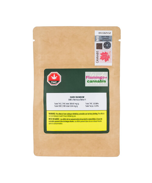 Woody Nelson Dark Rainbow Craft Hybrid Flower 3.5G