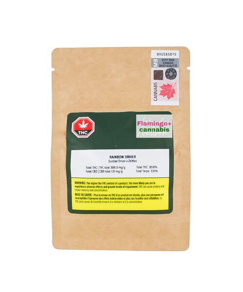 Woody Nelson Rainbow Driver Craft Sativa Flower 3.5G