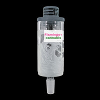 Milky Way Glass 14mm Hash Adapter w/Carb Cap Harbinger Smoke