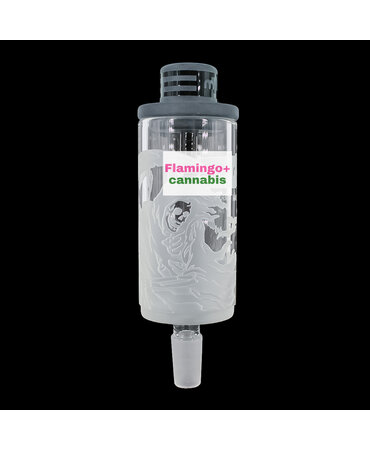 Milky Way Glass Milky Way Glass 14mm Hash Adapter w/Carb Cap Harbinger Smoke