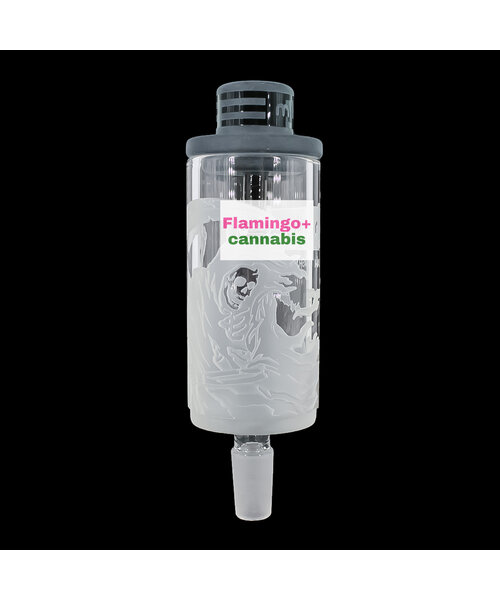 Milky Way Glass 14mm Hash Adapter w/Carb Cap Harbinger Smoke