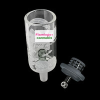 Milky Way Glass 14mm Hash Adapter w/Carb Cap Harbinger Smoke