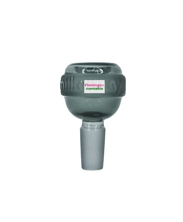 Milky Way Glass Milky Way Glass 14mm Orbit Bowl Smoke