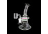 Red Eye Tek Red Eye Glass 5" Bell Dab Rig Black