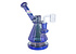 Red Eye Tek Red Eye Glass 6" Terminator Vector Dab Rig Metallic Blue