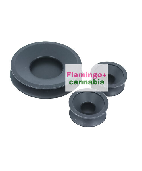 Red Eye Glass Cleaning Caps (Rig & Bong)