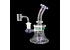 Red Eye Tek Red Eye Glass 5" Bell Dab Rig Purple