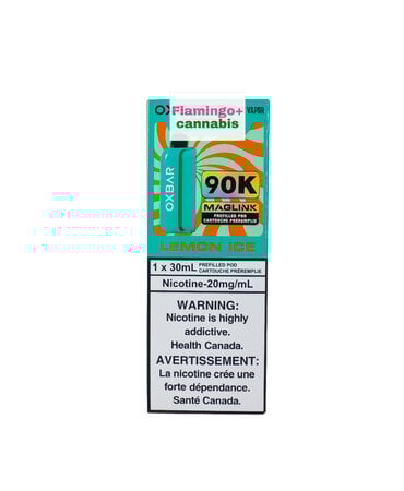 Rocky Vapor x OXBAR Rocky Vapor x OXBAR MAGLINK 90k Puff Pre-Filled Pod MB Lemon Ice