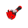 Lit Silicone LIT Silicone 3.75" Monster Hand Pipe