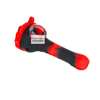 LIT Silicone 3.75" Monster Hand Pipe