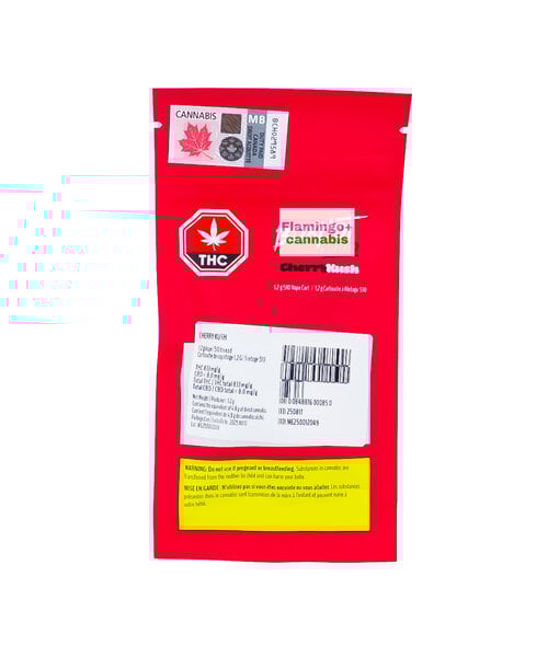 BOXHOT Cherry Kush Indica Cartridge 1.2G