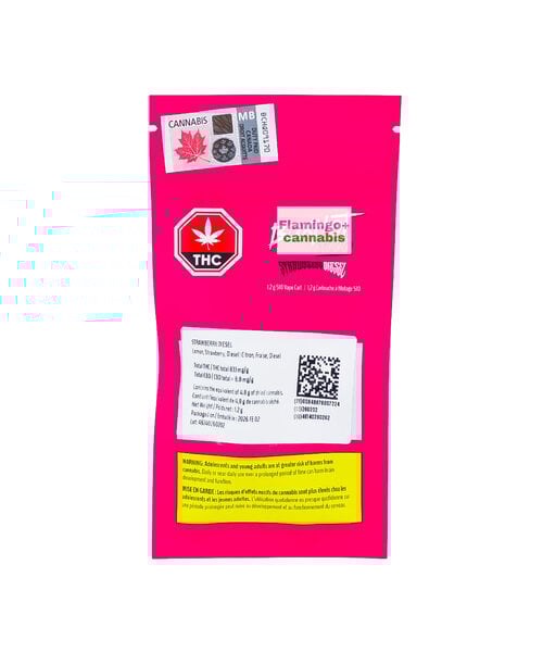 BOXHOT Retro Strawberry Diesel Sativa Cartridge 1.2G