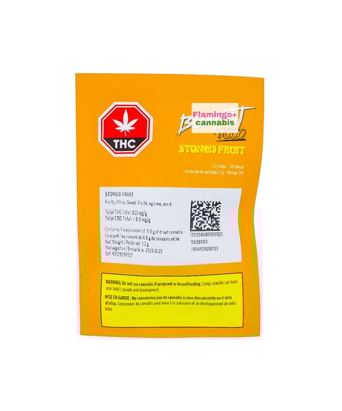 BOXHOT Stoned Fruit Hybrid Cartridge 1.2G