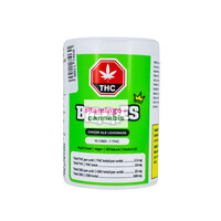 Biggies Ginger Ale Lemonade Hybrid Gummies 4X2.5MG